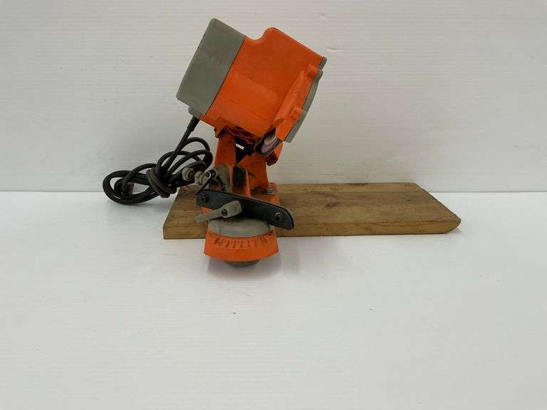 Chicago Electric Chainsaw Sharpener image