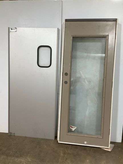 Pair of Commercial Doors image