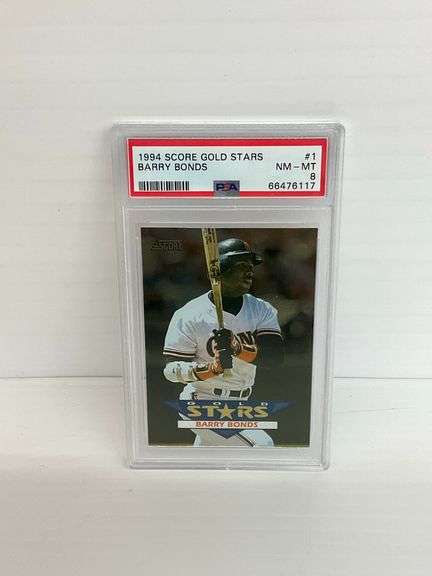 Barry Bonds  1994 Score Gold Stars image