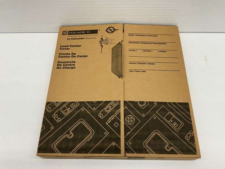 New Square D Load Center Cover by Schneider Electric image