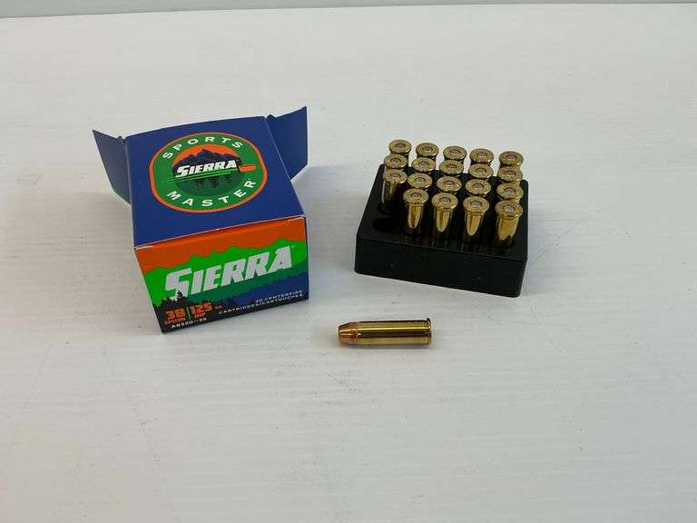 New Sierra Sports Master .38 special Ammunition - One 20 Count Box image