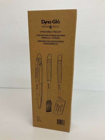 New Dyna-Glo 3-Piece Grill Tool Set image