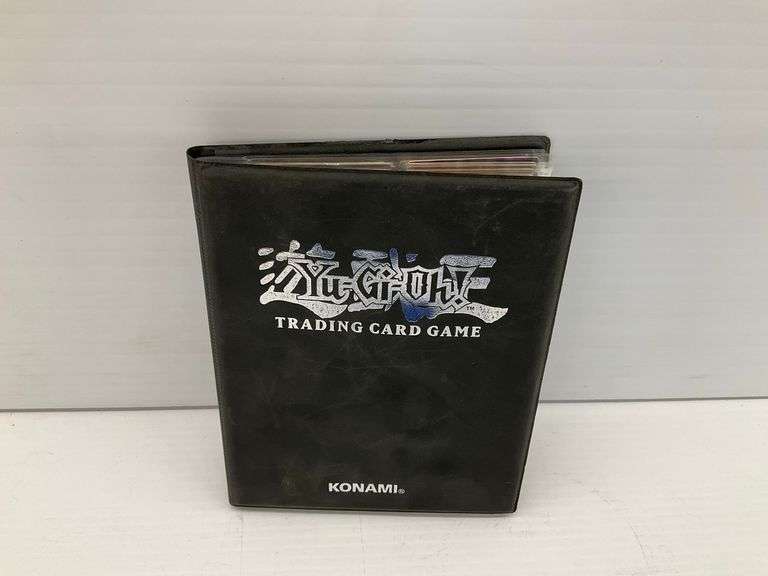 Yu-Gi-Oh! Trading Cards Collection in Binder image