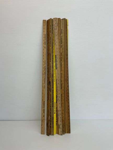 20 Advertising Yardsticks: Jo-Ann Fabrics, Winnebago County Lumber Co., and Others image