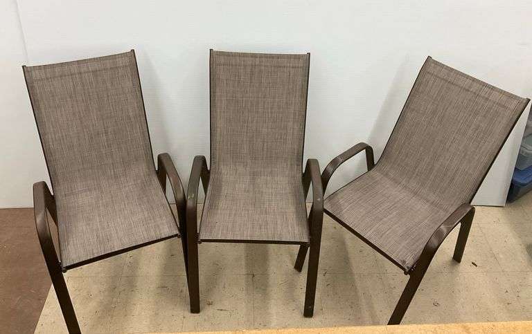 Set of 3 Patio or Outdoor Chairs image