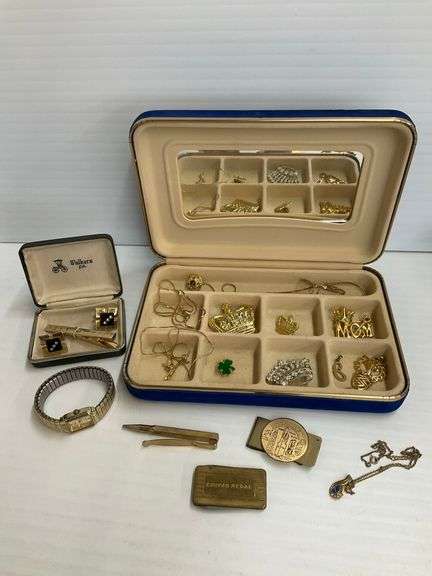Costume Jewelry, Watch, Cufflinks, and Collectibles image