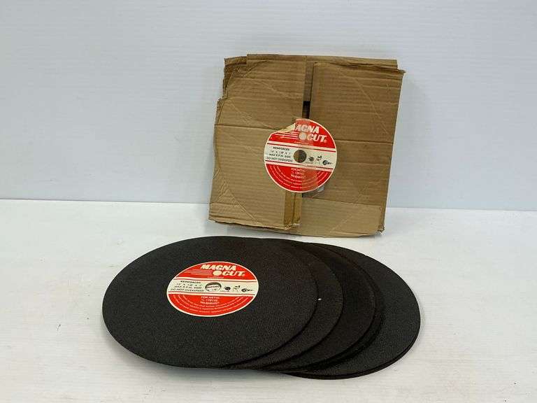 Magna Cut Continental Reinforced Metal Cutting Wheels - 14 x 1/8 x 1 inch image