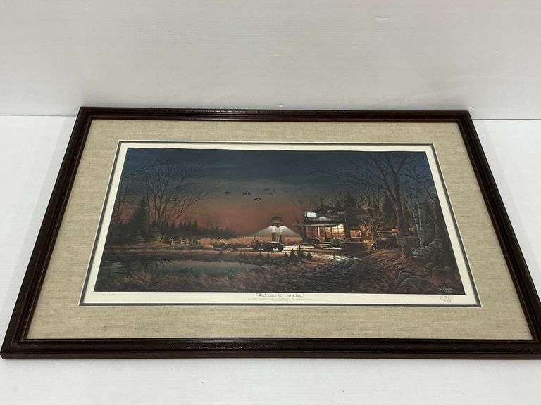 Terry Redlin 'Welcome to Paradise' Limited Edition Print image