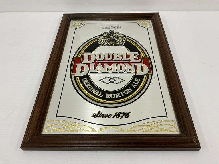Double Diamond Original Burton Ale Framed Mirror image