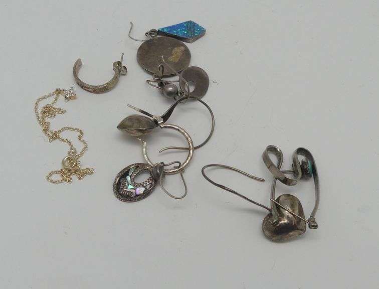 Variety of Sterling Silver Jewelry image
