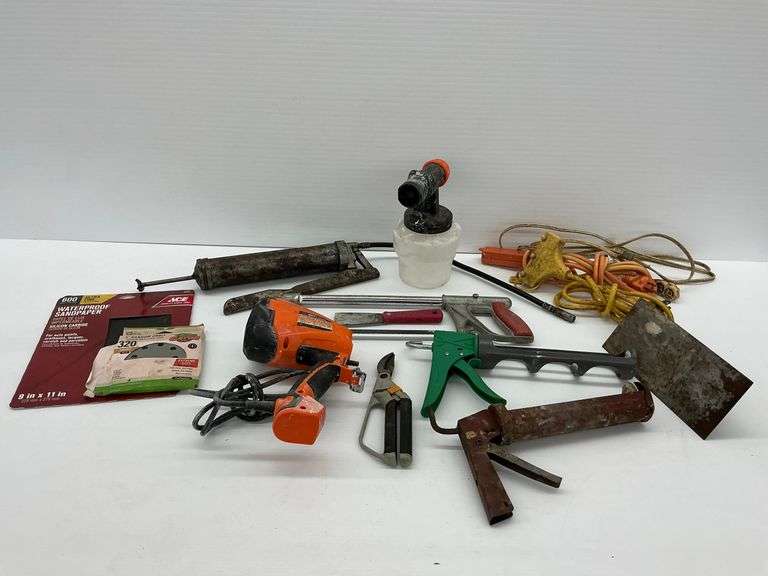 Variety of Hand Tools, Power Tools, and Accessories image