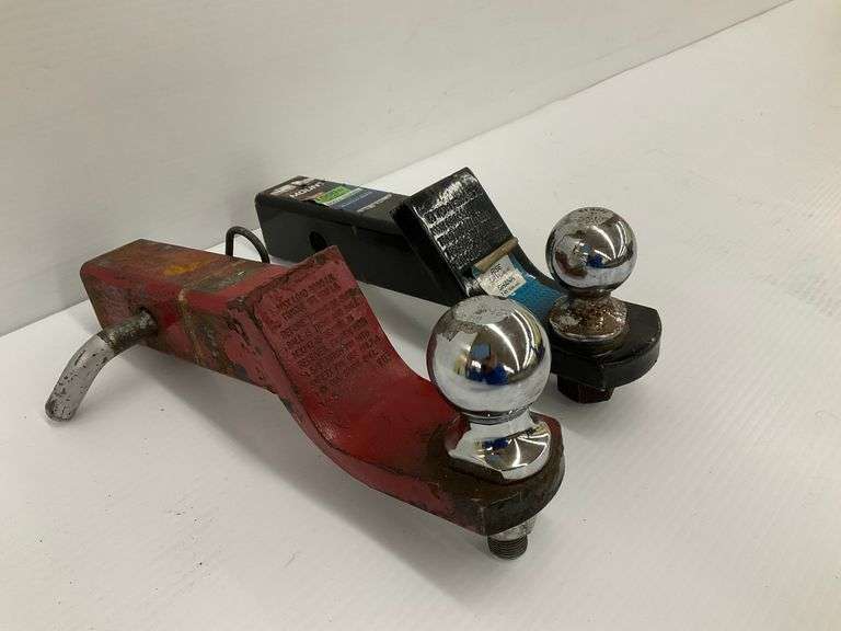 Two Ball Mounts for Towing image