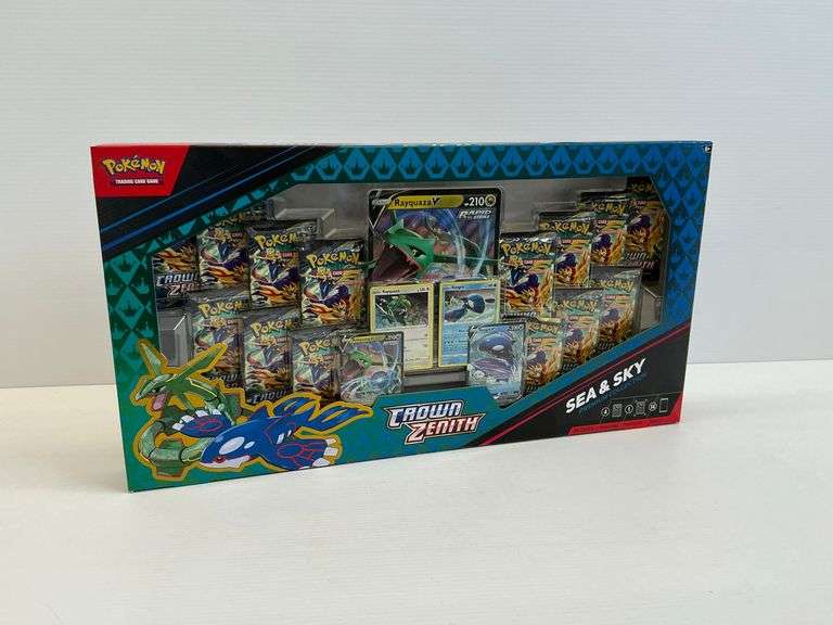 Pokemon TCG Crown Zenith Sea & Sky Premium Collection Box Set image