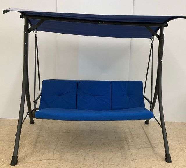 Outdoor Patio Swing with Canopy image