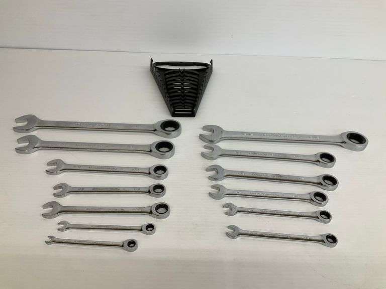 Gearwrench Ratcheting Wrench 13-Piece Set image