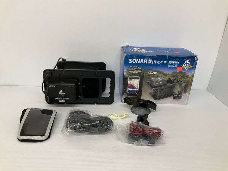 Vexilar Sonar Phone T-Box Portable Boat Installation in Box image