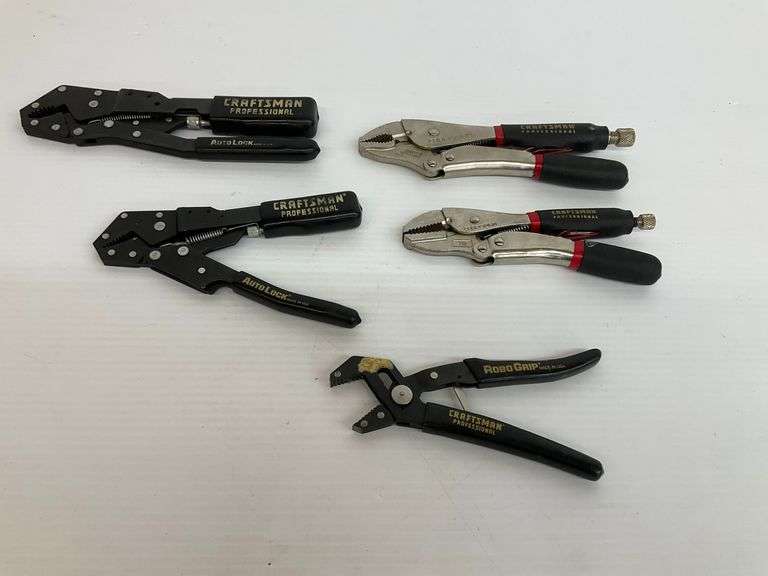 Craftsman Professional Locking Pliers image