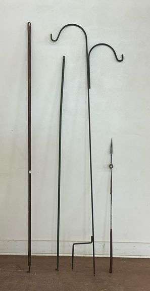 Garden Plant Hanger, Ceremonial Spear & More image