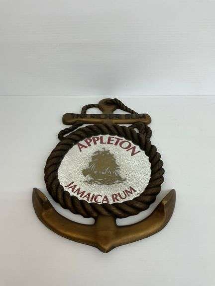 Appleton Jamaica Rum -The Richer Rum, Anchor Shaped Wall Sign image
