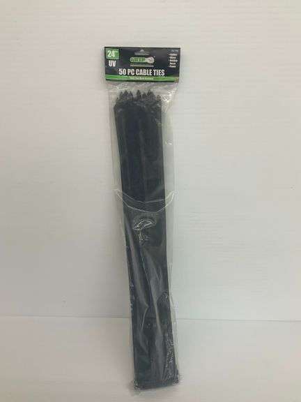 New Grip 24" UV 50 PC Cable Ties image