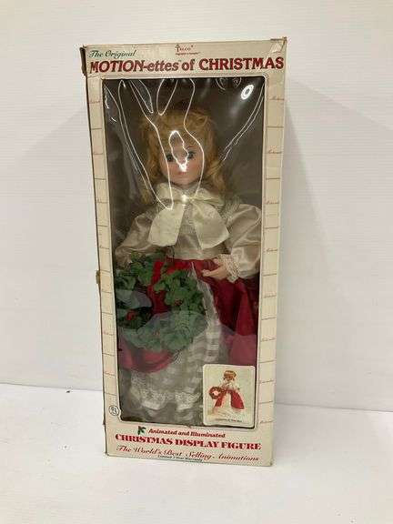 Telco Motion-ettes Christmas Display Figure - Animated and Illuminated, works image