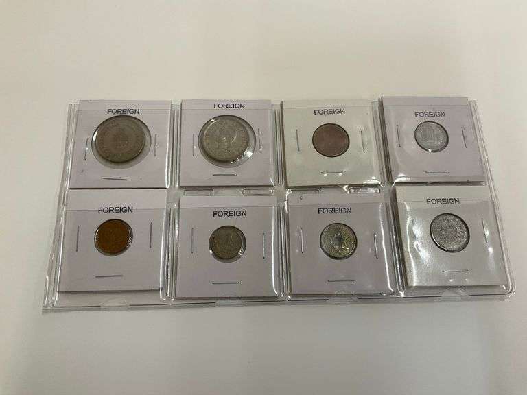 Foreign Coin Collection - Various Countries image