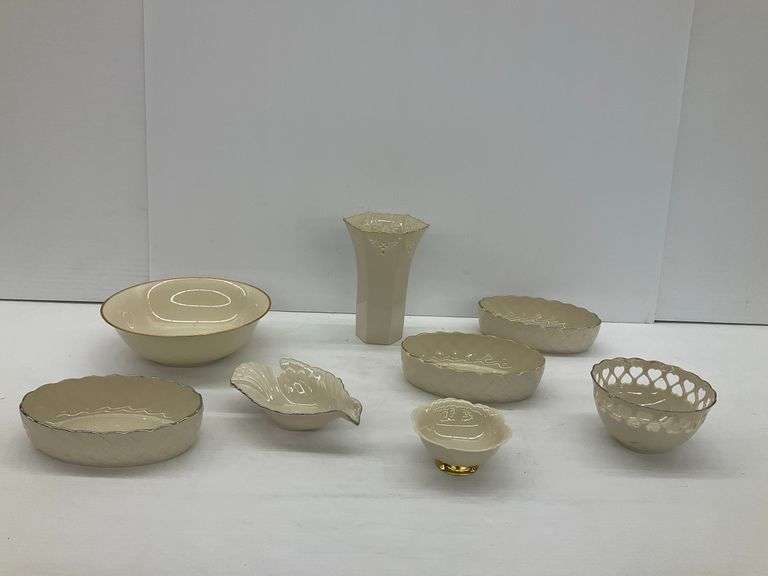 Lenox Bowls, Dishes and Vase image