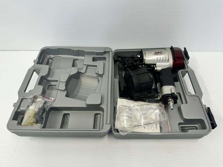 ABC Supply Co. RN-45 Pneumatic Roofing Coil Nailer Kit image