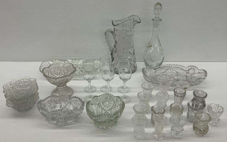 Variety of Crystal Glassware image