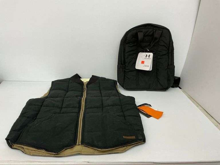 New Under Armour Backpack and Field & Stream Vest image