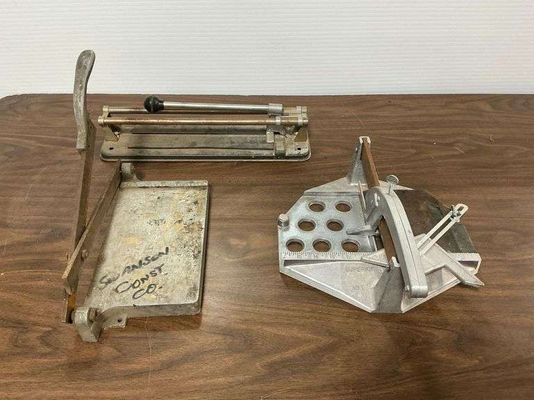 Tile Cutters - Kraft ST003 12" x 12" & Two Others image