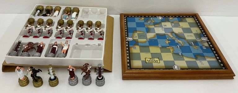 The Roman Empire Chess Set image