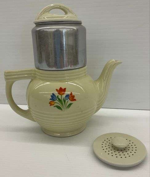Vintage The Enterprise Aluminum Co. Drip-O-Lator Coffee Pot image