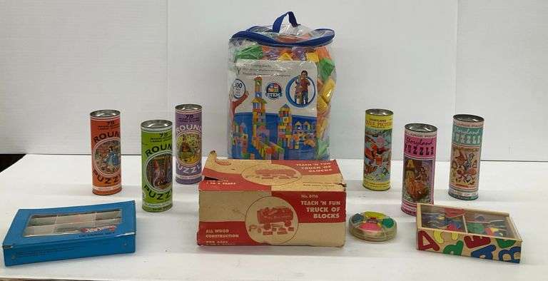 Children's Toys - Puzzles, Blocks, Hot Wheels & Others image