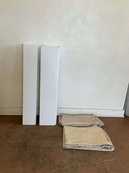 Painted Wooden Shelving - Assorted Sizes image