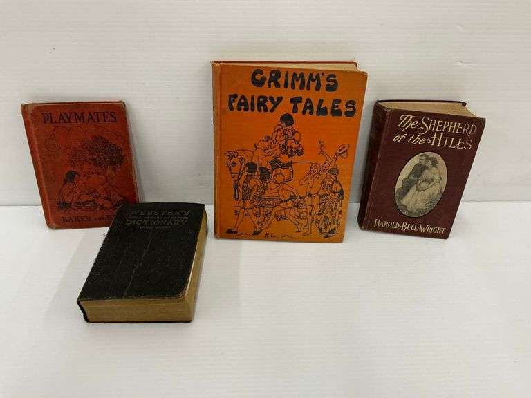 Four Vintage Books image