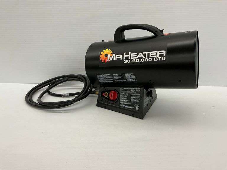 Mr. Heater 30-60,000 BTU Portable Propane Heater image