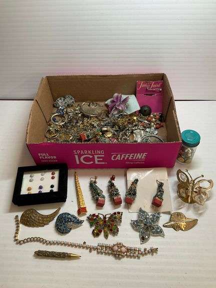 Variety of Jewelry, Pins, and Accessories image