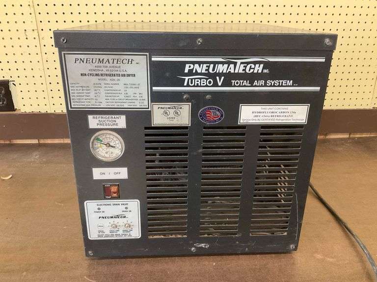 Pneumatech ADA-20 Non-Cycling Refrigerated Air Dryer image