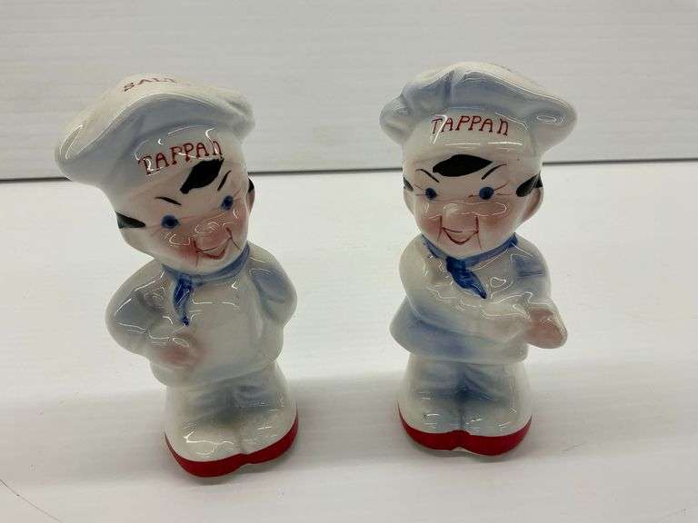 Vintage Tappan Chef Salt and Pepper Shakers image