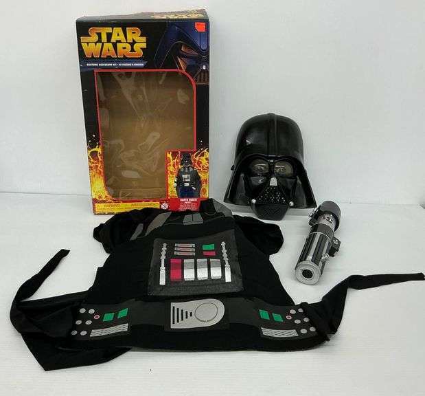 Kids' Star Wars Darth Vader Costume Accessory Set image