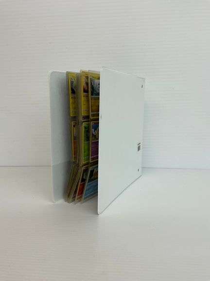 Pokemon Cards Collection in Binder...11 Pages image