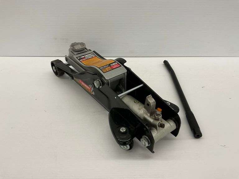 2.5 Ton Capacity Professional Low Profile Service Jack image