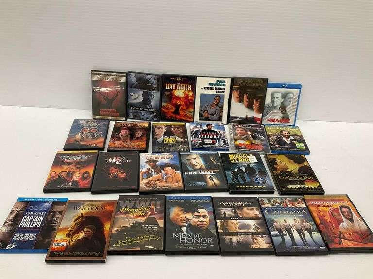 DVD and Blu-ray Movie Collection image