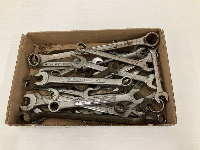 Various Wrenches - Craftsman, Metco, Husky, and Others image
