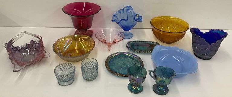 Vintage Glassware Group image