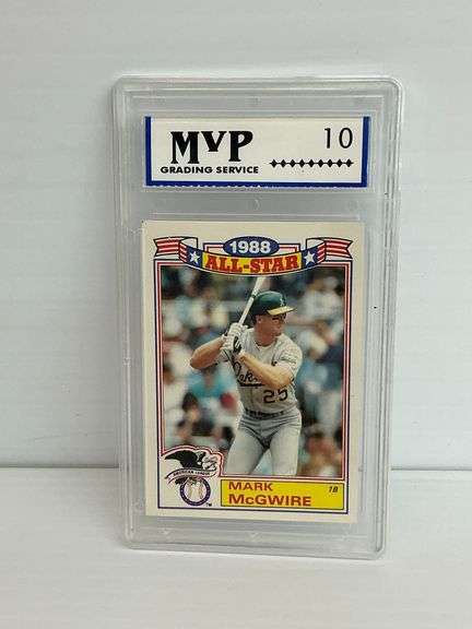 Mark McGwire 1988 All-Star Game Baseball Card image