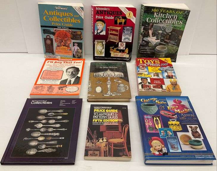 Group of Nine Price Guide and Collecting Books image