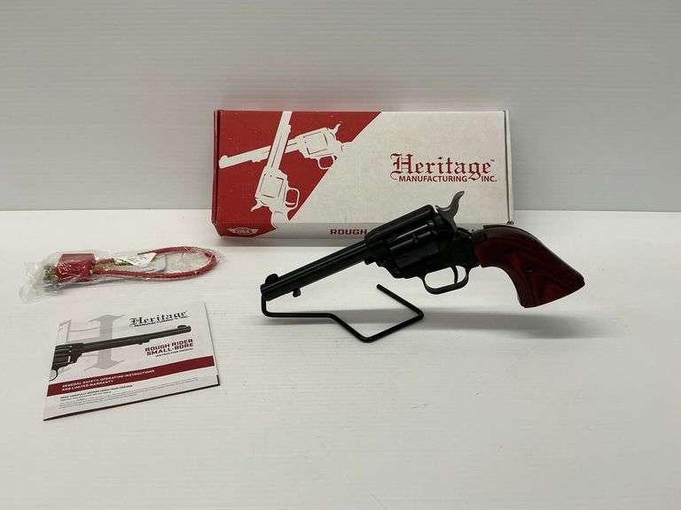 Heritage Rough Rider .22LR Revolver (Not for sale to Illinois Residents) image