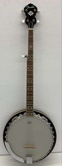 Fender Banjo with Remo Weatherking Head image